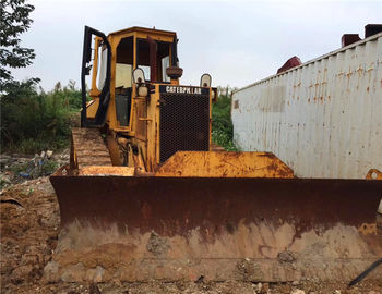 Diesel Engine Second Hand Bulldozer cat D5M  Machine With Ripper supplier