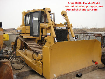 Manual Transmission Second Hand Bulldozer Caterpillar D6H 2010 Year supplier