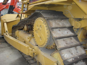 Manual Transmission Second Hand Bulldozer Caterpillar D6H 2010 Year supplier