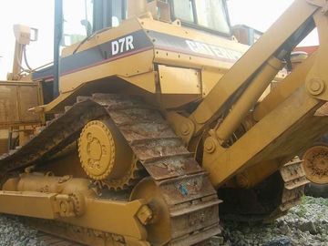 Diesel Power Source Second Hand Bulldozer Used Cat D7R Crawer Bulldozer supplier