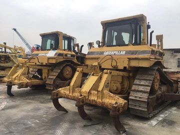 Original D6R Used Cat Crawler Bulldozer Manual Speed 2010 Year supplier