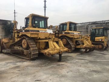 Original D6R Used Cat Crawler Bulldozer Manual Speed 2010 Year supplier