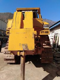 D8R Second Hand Caterpillar Bulldozer , Used Cat Bulldozer with Blade / ripper supplier