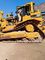 D8R Second Hand Caterpillar Bulldozer , Used Cat Bulldozer with Blade / ripper supplier