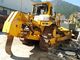 D8R Second Hand Caterpillar Bulldozer , Used Cat Bulldozer with Blade / ripper supplier