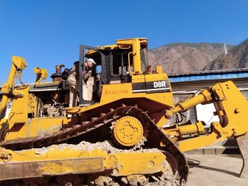 D8R Second Hand Caterpillar Bulldozer , Used Cat Bulldozer with Blade / ripper supplier