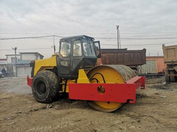 Wheel 10 Ton Road Roller , Diesel Road Roller 0 - 8 Km / H Speed Range supplier