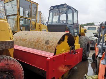 Wheel 10 Ton Road Roller , Diesel Road Roller 0 - 8 Km / H Speed Range supplier