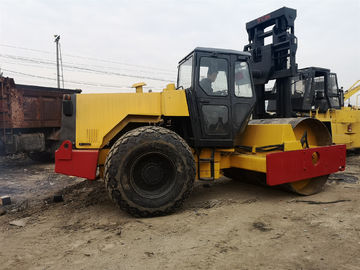 Wheel 10 Ton Road Roller , Diesel Road Roller 0 - 8 Km / H Speed Range supplier