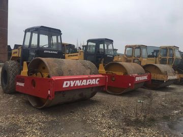 Construction Machinery Second Hand Road Roller Dynapac CA30D CC211 CA251D supplier