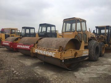 Construction Machinery Second Hand Road Roller Dynapac CA30D CC211 CA251D supplier