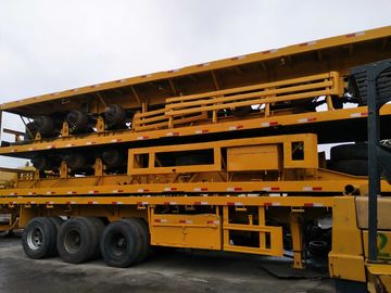 40 Tons Payload Used Truck Trailers Leaf Spring Mechanical Suspension supplier