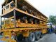 40 Tons Payload Used Truck Trailers Leaf Spring Mechanical Suspension supplier