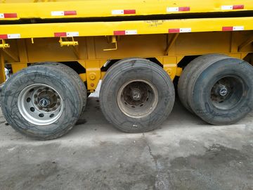 40 Tons Payload Used Truck Trailers Leaf Spring Mechanical Suspension supplier