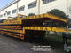 China Heavy Duty Used Truck Trailers , Lowboy Low Bed Semi Second Hand Truck Trailers exporter