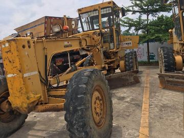 Original Used Komatsu Motor Grader GD511 A-1 Gd511a 138 KW Rated Power supplier