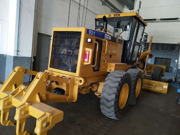 210 HP SEM 921 Used Motor Graders Diesel Power Source 15930 KG Weight supplier