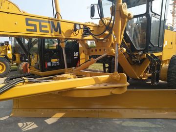 210 HP SEM 921 Used Motor Graders Diesel Power Source 15930 KG Weight supplier