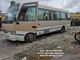 China Euro 3 Second Hand Toyota Coaster 30 Seater For Inner City Transportation exporter