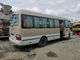 Euro 3 Second Hand Toyota Coaster 30 Seater For Inner City Transportation supplier