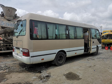 Euro 3 Second Hand Toyota Coaster 30 Seater For Inner City Transportation supplier