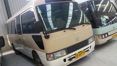 Toyota 1HZ / 15B 16B Used Coaster Bus , Passenger Mini Old Coaster Bus supplier