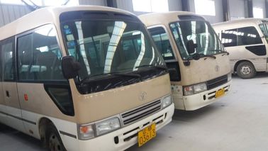 Toyota 1HZ / 15B 16B Used Coaster Bus , Passenger Mini Old Coaster Bus supplier