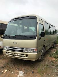 Toyota 1HZ / 15B 16B Used Coaster Bus , Passenger Mini Old Coaster Bus supplier