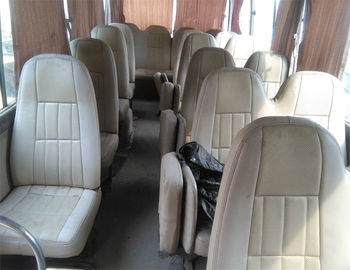 29 Seats Used Coaster Bus Toyota Mini Coaster Bus Left Hand Driving supplier