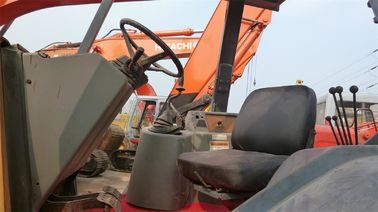 Euro 3 Used Backhoe Loader , Case 580L Backhoe Loader SGS Approved supplier