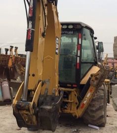 420E Used Backhoe Loader , Cat 420e Backhoe Loader 17000 Kg Operating Load supplier