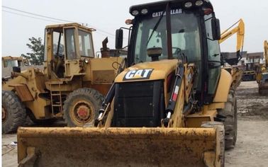 420E Used Backhoe Loader , Cat 420e Backhoe Loader 17000 Kg Operating Load supplier