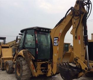 420E Used Backhoe Loader , Cat 420e Backhoe Loader 17000 Kg Operating Load supplier