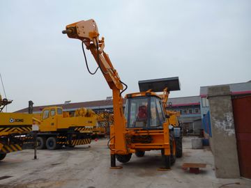 JCB 4cx Used Backhoe Loader , Backhoe Wheel Loader 7920 * 3050 * 3400 Mm supplier