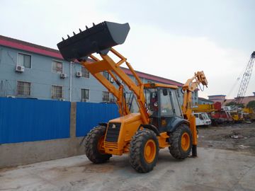 JCB 4cx Used Backhoe Loader , Backhoe Wheel Loader 7920 * 3050 * 3400 Mm supplier