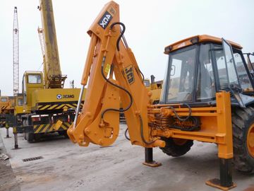 JCB 4cx Used Backhoe Loader , Backhoe Wheel Loader 7920 * 3050 * 3400 Mm supplier