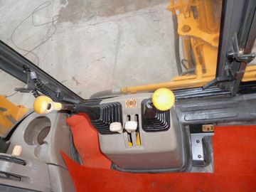 JCB 4cx Used Backhoe Loader , Backhoe Wheel Loader 7920 * 3050 * 3400 Mm supplier
