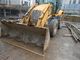 JCB 3CX 4CX Used Backhoe Loader 1 M3 Bucket Capacity For Construction supplier