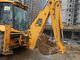 JCB 3CX 4CX Used Backhoe Loader 1 M3 Bucket Capacity For Construction supplier