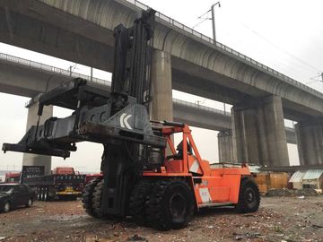 45 T Used Reachstacker , Container Lift Truck Excellent Working Condition supplier