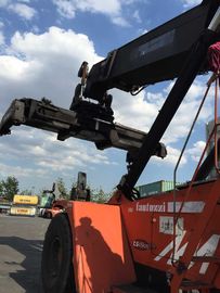 45 T Used Reachstacker , Container Lift Truck Excellent Working Condition supplier