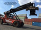 China 45 T Used Reachstacker , Container Lift Truck Excellent Working Condition exporter