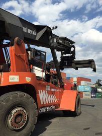 45 T Used Reachstacker , Container Lift Truck Excellent Working Condition supplier