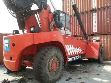 Low Fuel Consumption Fantuzzi Container Handler , Used Container Handling Equipment supplier