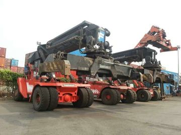 Low Fuel Consumption Fantuzzi Container Handler , Used Container Handling Equipment supplier