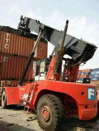 Low Fuel Consumption Fantuzzi Container Handler , Used Container Handling Equipment supplier