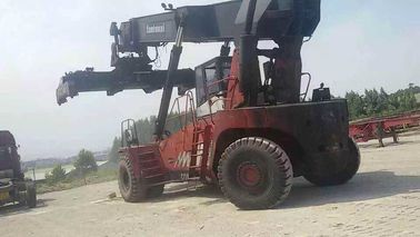 Lifting Equipment 45 Ton Used Reachstacker Manual Pallet Truck Type supplier