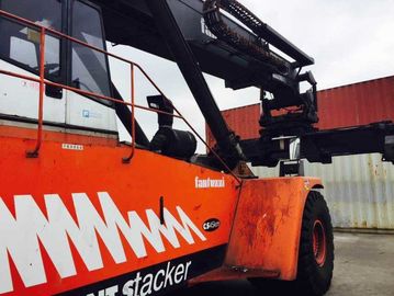 Lifting Equipment 45 Ton Used Reachstacker Manual Pallet Truck Type supplier