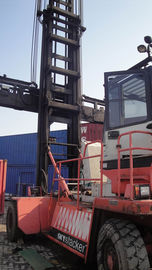 Euro 3 Used Empty Container Handler Original Container Reach Stacker supplier