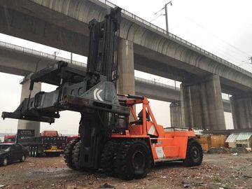 DCD450-12G Used Container Handler , Shipping Container Lift Truck supplier